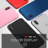 ޥۥ   Ķ ե ꥳ TPU  С ݸ ٤5顼 ֥å,ۥ磻,å,֥롼,ԥ ٤4Ŭ iPhoneX,iPhone XR,iPhone XS,iPhone XS Max AL-AA-6101 AL