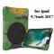 iPad º̥ѥ  С iPad 9.7 ϡ ץ饹å ե TPU ޡݸ  iPad 2017 2018 ꡼ ٤7Хꥨ Red/White/Sky Blue/Black/Dark blue/Army green/camouflage AL-AA-6329 AL