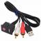 ѥ֥  RCA ֥ ץ å 3.5mm ǥ å AUX USB Ĺޥȥѥͥޥ VW ȥ西 ֥å AL-AA-6876 AL