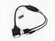 ѥ֥ ȥ USB 35cm AUX ǥ åǡ³ֽŴ  ץ BMW iPhone 4 4s ֽ AL-AA-7047 AL