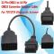 ѥ֥ 12V 5ܥȥС USB å  åܡ 磻䡼  USB  Ŵ22ԥOBD1 16ԥOBD2С ץ ֥å AL-AA-7701 AL