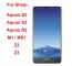 ޥۥ  饹 ե ꡼ ץƥݸ SHARP AQUOS S2 S3 R2 Z2 Z3 M1 ٤6Хꥨ For-Sharp-M1/For-Sharp-Z2/For-Sharp-Z3/For-Sharp-R2/For-Sharp-S2/For-Sharp-S3 饹 AL-AA-7917 AL