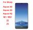 ޥۥ  饹 2.5D 9H 0.26 mm ꡼ ץƥݸ ե SHARP ٤6Хꥨ For-Sharp-M1/For-Sharp-Z2/For-Sharp-Z3/For-Sharp-R2/For-Sharp-S2/For-Sharp-S3 B AL-AA-7927 2 AL