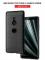 ޥۥ  ϴ ޡ ܥ եС TPU Хå  ٤4顼 ֥å,å,ͥӡ,졼 Xperia XZ3 AL-AA-8236 AL