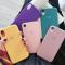 スマホケース ケース ソフト TPU キャンディ ラブ ハート形 選べる5バリエーション Blue～Dark Purple 選べる10適用品 iPhone 6/6s～iPhoneXSMax AL-AA-9030 AL