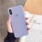 ޥۥ ǥ顼 ϡ  ե TPU ե ܥǥ̵  С ٤5Хꥨ Solid ColorPurple ٤10Ŭ iPhone 6/6siPhoneXSMax AL-AA-9050 AL