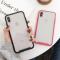 ޥۥ ǥ顼ꥢ  ե TPU + PC ϡ ݸ  С ٤4Хꥨ Transparent BlackTransparent Yellow ٤10Ŭ iPhone 6/6siPhoneXSMax AL-AA-9115 AL