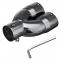 ѥޥե顼å ޥե顼å 163mm 2.5 IN ǥ奢 ꥢ  OUT AL-AA-9162 AL