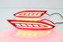 3 ¿ǽ LED ꥢ Хѡ 饤ȥꥢեץ֥졼饤ȥ ʥ ե쥯 ۥ HRV HR-V VEZEL 2015 2016  AL-AA-9545 AL