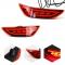 LED ơꥢ Хѡ ե쥯饤ȥ ۥ CITY LED ַٹ  ȥå ֥졼ץơꥢե饤ȥȥץ֥졼饤 3 function AL-AA-9551 AL