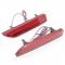 եå ۥ CRV 2009 Хå åץơꥢ Хѡ  LED ե쥯 ȥå ֥졼饤ȥե AL-AA-9566 AL
