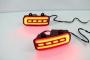 ե쥯 LED ꥢ Хѡ 饤 ꥢե ֥졼饤 ۥ CRV 2012-16 running brake AL-AA-9592 AL