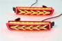 LED ե˥ƥ FX35 FX37 FX50 2009 2010 2011 2012 2013 ե쥯  Хѡ 饤 ֥졼 ٤2 AB AL-BB-0378 AL