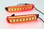 LED ե˥ƥ QX70 2013 2014 2015 2016 2017 2018 ե쥯  Хѡ 饤 ֥졼 ٤2 AB AL-BB-0379 AL