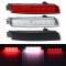 LED ơ ֥졼 Хѡ ե쥯  塼 顼 ե˥ƥ FX35 FX37 FX50 ꥢ  ȥåץ饤 ٤3顼 ֥åꥢ AL-BB-0380 AL