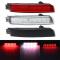 LED 饤  ơ ֥졼 ꥢ Хѡ ե쥯   塼 顼 ե˥ƥ FX35 FX37 FX50 å ե ȥå ٤3Хꥨ Transparentblack AL-BB-0389 AL