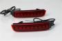 LED ե쥯  Хѡ 饤 ֥졼 ե˥ƥ QX70 2013 2014 2015 2016 2017 2018 ٤2 AB AL-BB-0417 AL