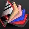 ޥۥ 360 ե Хå   001:Black009:Black With Red ZenFone ZFMaxProM2, ZFMaxProM1 AL-BB-0891 AL