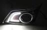 12V LED DRL ǥ ˥󥰥饤 ȥ西 ϥå ȥ西 ϥå VIGO REVO2012 2013 2014 å AL-BB-1047 AL