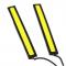 ѥ饤 1å(2) 17cm LED COB DRL ǥ ˥󥰥饤ɿ 12V  LED 饤ȥ  ե С ۥ磻ȡ֥롼 AL-BB-1050 AL