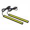 17cm LED COB  DRL ưǥ˥󥰥饤ȥȥåɿ 12V ȯ  ե ץС 2 AL-BB-1051 AL
