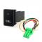 1ԡ ֥롼 LED DRL ǥ åܥ 150mm ֥ ȥ西  LED 饤ȥѡ⵱  AL-BB-1058 AL