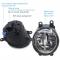 24000LM LED Х ե饤 ǥ DRL 12 ȥ西 RAV4 2006 2007 2008 2009 2010 2011 2012 ۥ磻,  AL-BB-1070 AL