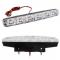 2ԡ DRL ǥ˥󥰥饤ȥǥ饤 ǥ LED 饤 6LED Ķ⵱ AL-BB-1094 AL