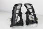 2ԡ LED ǥ˥󥰥饤ȥ ɿ 12V DRL ե   ȥ西 ϥ 2018 2019 White and Yellow AL-BB-1098 AL