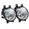 2ԡ LED 饤 ե饤 DRL ǥ  12V DC ȥ西 ꥹ White, Blue, Orange AL-BB-1101 AL
