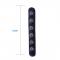2 ưե  DRL 6LED ǥ˥󥰥饤 ȥåץإåɥ饤ȥ֥ ȥХ ۥ磻 AL-BB-1134 AL