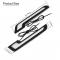 2 DRL ǥ 饤 LED ȥå׼ư  12V ɿ 6å ե饤 Black shell white, Silver shell white AL-BB-1144 AL