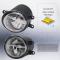 ȥ西  2007-2012 H11 LED ե饤 Х 4000LM ۥ磻 6000K DRL ǥ ˥󥰥 12V AL-BB-1185 AL