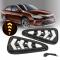 ȥ西  2015 2016 2017 2 12V ե LED DRL ǥ˥  ɿ 6000 6000K С  AL-BB-1186 AL