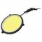 ϥѥ 2ԡå DRL COB 饦 120 å LED 饦 120 å 30å ľ 70mm ȥ饤 12V white turn yellow, white AL-BB-1190 AL