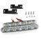 ˥С 12V 2ԡ 6LED ǥ˥󥰥饤 + Ŵ + ͥ DRL եɿۥ磻 DC ۥ磻 AL-BB-1198 AL