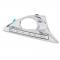  2ԡå ⵱ LED DRL  饤 ȥ西  2012 2013 øɽ饤ȵǽ ۥ磻 AL-BB-1201 AL