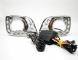  1å ȥ西 ץ FJ150 LC150  롼 2700 2010 2011 2013 ǥ饤 LED DRL ǥ˥󥰥饤ȥ饤ȥե С WHITE AL-BB-1215 AL