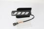  2ԡ DRL ȥ西 ץ120  롼 LC120 FJ120 2003 2004 2005 2006 2007 2008 2009LED ǥ˥󥰥饤 WHITE AL-BB-1218 AL