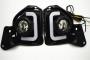  2 LED 12V ABS ե DRL ǥ˥󥰥饤 ȥ西 ϥ 2014 2015 2016 2017 2018  ʥ White and Yellow AL-BB-1223 AL