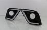  2 LED ǥ˥󥰥饤 DRL  ʥ  ȥ西 ϥå REVO VIGO 2015 2016 2017 White, White and Yellow AL-BB-1224 AL