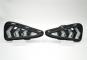  2 ȥ西  2015 2016 2017 ǥ 饤ȥե ˥ 12V LED DRL  ʥ  White and Yellow AL-BB-1227 AL