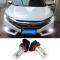 H11 H8 LED ե DRL Х  ۥ ӥåեåȥɥ饤 CRV ǥ˥󥰥饤 ۥ磻 AL-BB-1262 AL