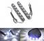 2ԡ ɿ LED ȥå6 LED ǥ˥󥰥饤 LED DRL ե쥭֥ ե饤 Х ɥ֥졼饤 ٤3顼 ۥ磻ȡ֥롼 AL-BB-1268 AL