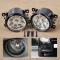 2  55W 9-LED饦ɥեȱ ե DRL ǥ ˥ ɥ饤ӥ 饤4F9Z-15200-AA եɥե ۥ AL-BB-1279 AL
