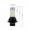 LED DRL ؼ T20 + 1156 ȥեȥɥ ʥ + DRL ǥ ˥󥰥饤 Х DJ ٤2 Red to yellow 1156 Lamp baseT20 Lamp base AL-BB-1322 AL