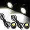 2ԡ ۥ磻 LED 륢饤ȥե DRL ǥ СХåå  ʥ ˥С BMW ۥ ȥ西 女 Ρ VW AL-BB-1325 AL
