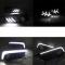 ѥåѡ  LED DRL ǥ ˥󥰥饤 ۥ ӥå 10th 2016 2017ʥ롦饤   顼 ե ۡ Type AType B White and Yellow AL-BB-1327 AL