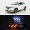  2 DRL HRV HR-V 2014 2015 2016 2017 2018  饤ȥե饤ȥץإåɥ  ʥ White and Yellow AL-BB-1332 AL