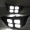  ۥ JAZZ FIT 2014 2015 2016 LED DRL ǥ ˥󥰥饤 ɿ ʥ  顼ɥ饤ӥ󥰥饤 ٤2Хꥨ For American ModelFor Asia Model White AL-BB-1338 AL